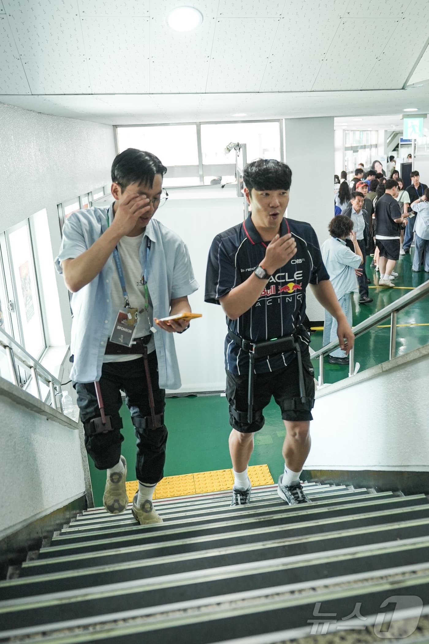 착용하고 걷는 순간 누구나 바로 느껴지는 착용 효과